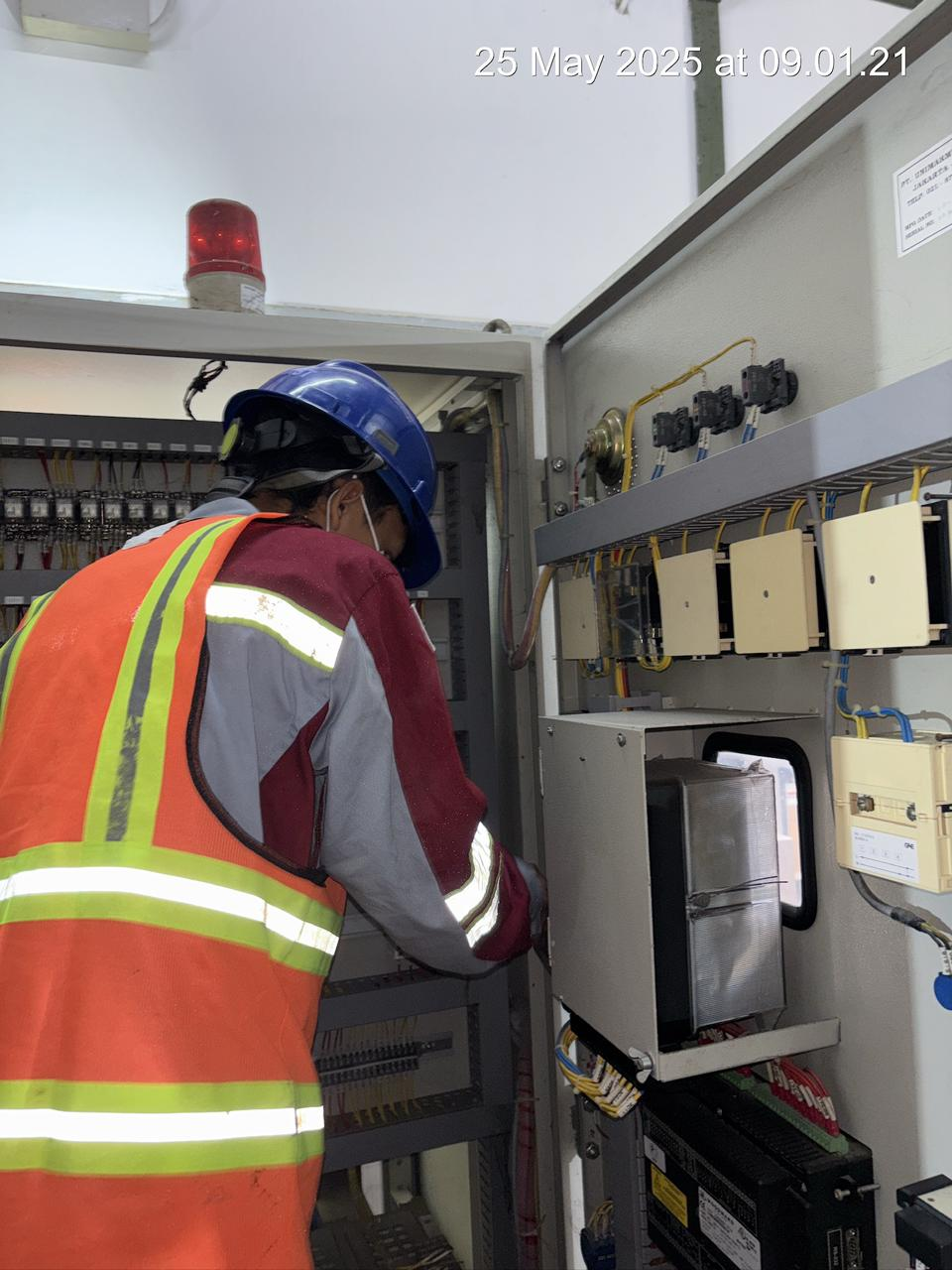 Test Relay Panel LV