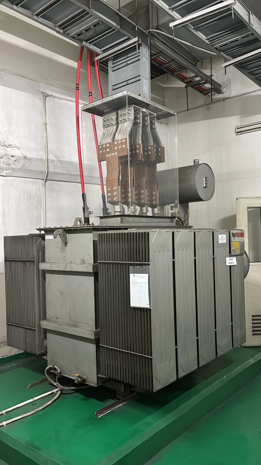Bongkar Pasang Trafo